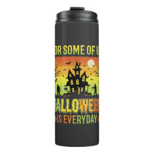 Bouteilles Isothermes Maison Hantée Halloween Pour Certains D'entre Nous