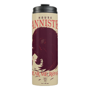 Bouteilles Isothermes Maison Lannister - Entendez-moi Roar