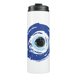 Bouteilles Isothermes Mal Oeil Artiste Bleu Grec