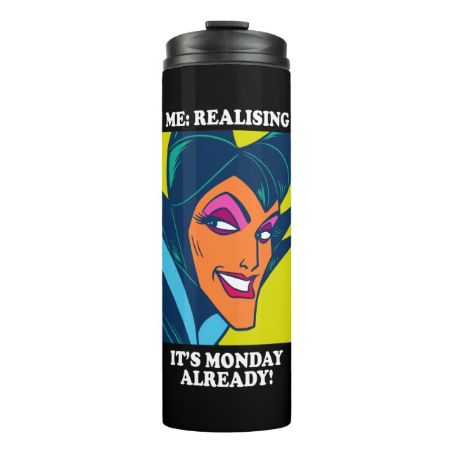 Bouteilles Isothermes Maléfique| Realizing It's Monday Déjà (Devant)