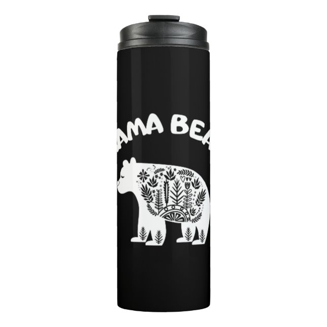 Bouteilles Isothermes Mama Bear (Devant)