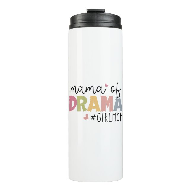 Bouteilles Isothermes Mama of Drama (Devant)