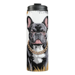 Bouteilles Isothermes Maman Bouledogue Français Mignonne