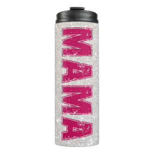 Bouteilles Isothermes Maman rose