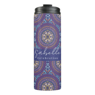Bouteilles Isothermes Mandala Purple