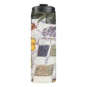 Bouteilles Isothermes Marché aux fruits par Gustave Caillebotte, Art anc