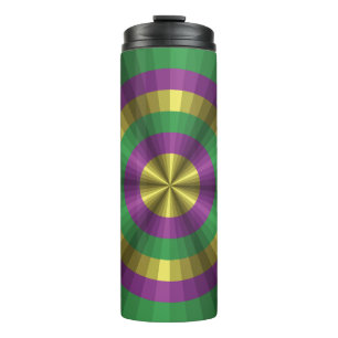 Bouteilles Isothermes Mardi Gras Illusion Tumbler Thermique
