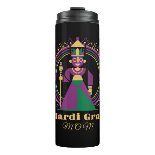 Bouteilles Isothermes Mardi Gras Maman 2026 Reine
