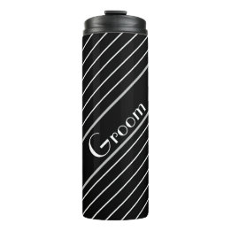 Bouteilles Isothermes Mariage Groom Thermal Tumbler