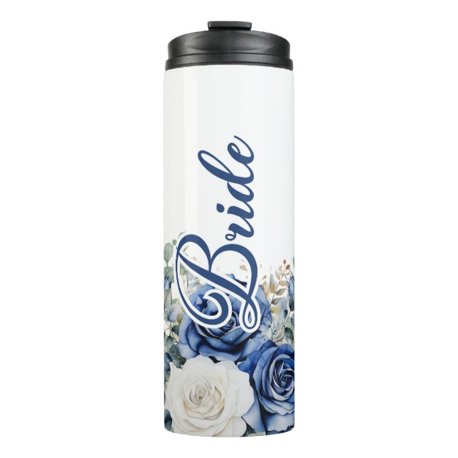 Bouteilles Isothermes Mariée de la fête nuptiale (Devant)