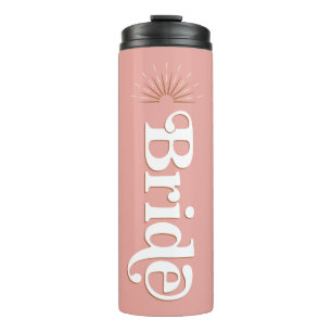 Bouteilles Isothermes Mariée Super Hippie Blush de TRIXIE 70