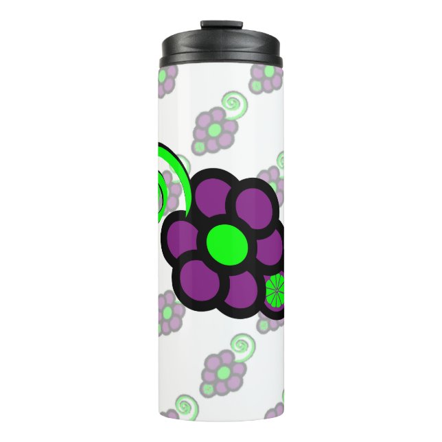 Bouteilles Isothermes Marque Merch LimeGrape | (Devant)