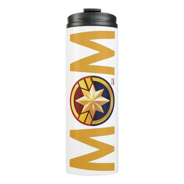 Bouteilles Isothermes Marvel Captain Maman (Devant)