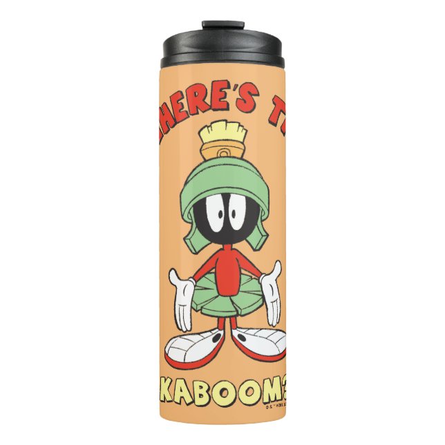 Bouteilles Isothermes MARVIN LE MARTIAN™ Où est le Kaboom ? (Devant)