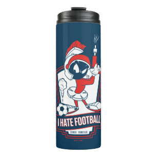 Bouteilles Isothermes MARVIN LE MARTIEN ™ "Je déteste le football" Graph