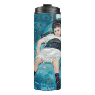 Bouteilles Isothermes Mary Cassatt - Petite fille dans un fauteuil bleu