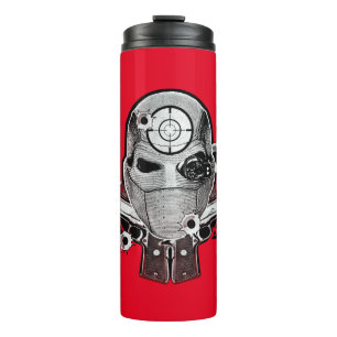 Bouteilles Isothermes Masque du peloton   Deadshot de suicide et art de
