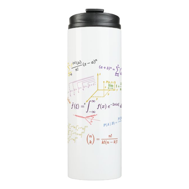 Bouteilles Isothermes math equations and formulas (Devant)