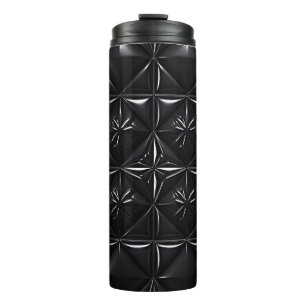 Bouteilles Isothermes Matrice 3D noire