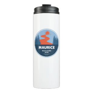 Bouteilles Isothermes Maurice Wild Et Rivière Pittoresque