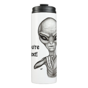 Bouteilles Isothermes Mauvais Alien, Tu es le prochain !