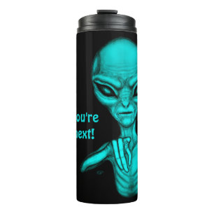 Bouteilles Isothermes Mauvais Alien, Tu es le prochain !