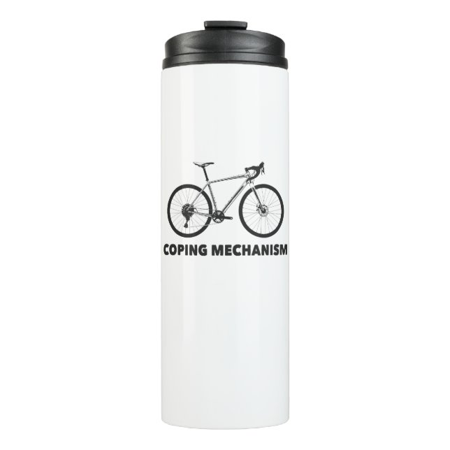 Bouteilles Isothermes Mécanisme de copie Vélo (Devant)