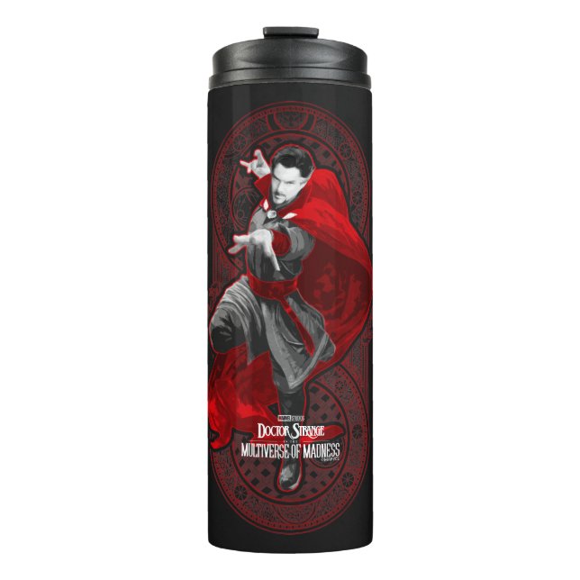 Bouteilles Isothermes Médecin Strange Mystic Art Nouveau Graphisme (Devant)