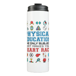 Bouteilles Isothermes Médecins de l'enseignant de PE Ed Gym Coach Coach 