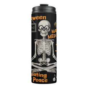 BOUTEILLES ISOTHERMES MEDITATION MATHÉMATIQUE D'HALLOWEEN CALCULANT LA P