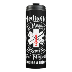 Bouteilles Isothermes Mediwitch Magical Staff St Mungo ' ; s Hospital