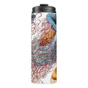 Bouteilles Isothermes Méduse vintage par Ernst Haeckel, Discomedusae