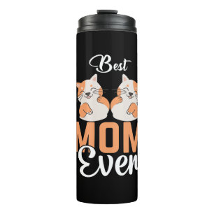 BOUTEILLES ISOTHERMES MEILLEUR CHAT MOM JAMAIS