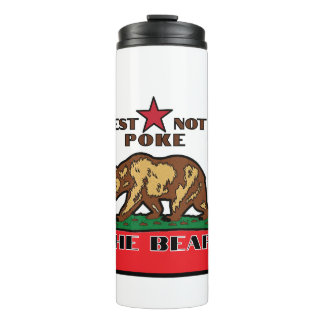 Bouteilles Isothermes Meilleur De Ne Pas Poser L'Ours - California Water