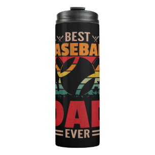 Bouteilles Isothermes Meilleur papa de baseball