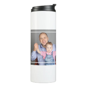 Bouteilles Isothermes Meilleur pas papa Fête des pères heureuse Photo  