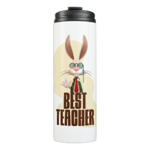 Bouteilles Isothermes Meilleur professeur lapin de la classe humour