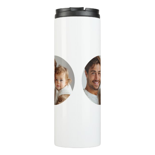 Bouteilles Isothermes Meilleur tombeur thermique papa du monde personnal (Dos)
