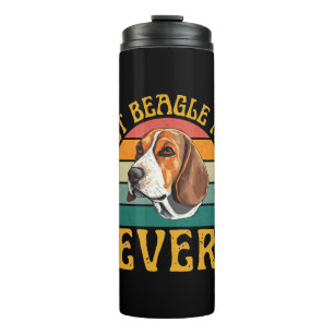 Bouteilles Isothermes Meilleure maman Beagle Ever, Chien Beagle Drôle Ca