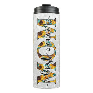 Bouteilles Isothermes Meilleure maman jamais tournesol