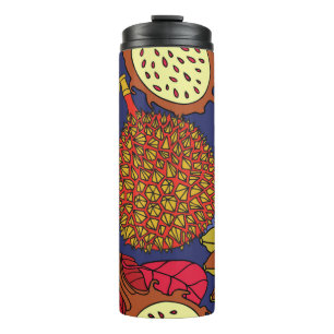 Bouteilles Isothermes Mélange exotique de fruits tropicaux. Natur flora