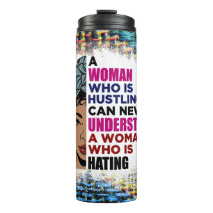 Bouteilles Isothermes Melanin noire poppin sista affirmation amour