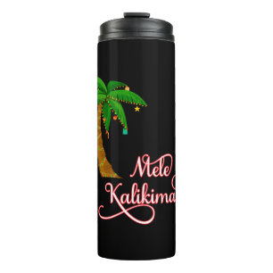 Bouteilles Isothermes Mele Kalikimaka Sweat hawaïen pour Noël