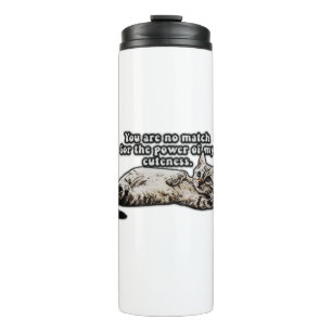 Bouteilles Isothermes Mème de chat amusant pour les propriétaires de cha