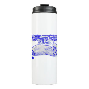 Bouteilles Isothermes Mème de chat en colère pour les propriétaires de c