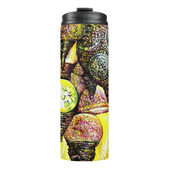 Bouteilles Isothermes Même plus grande idée de couleur (Devant)