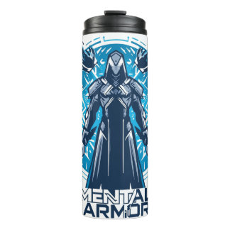 Bouteilles Isothermes Mental Armor - Hoodie Warrior Figure