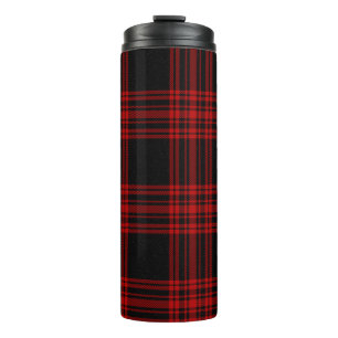 Bouteilles Isothermes Menzies Chasse Tartan Scottish Plaid Motif