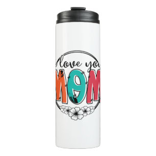Bouteilles Isothermes Mère Cadeau Je t'aime Mère