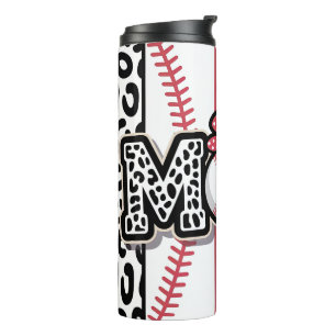 Bouteilles Isothermes Mère de baseball à impression léopard